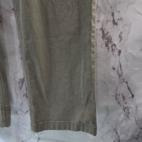 Duluth Pants Mens 38 X 34 Tan Brown Flex Ballroom Khakis Chino Standard Fit - Picture 5 of 11